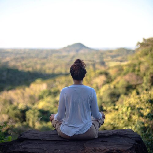 Personalized Meditation Teaching Session
